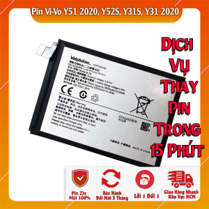 Pin Webphukien cho Vivo Y51 2020, Y52S, Y31S, Y31 2020  Việt Nam  B-O8 B-08 5000mAh